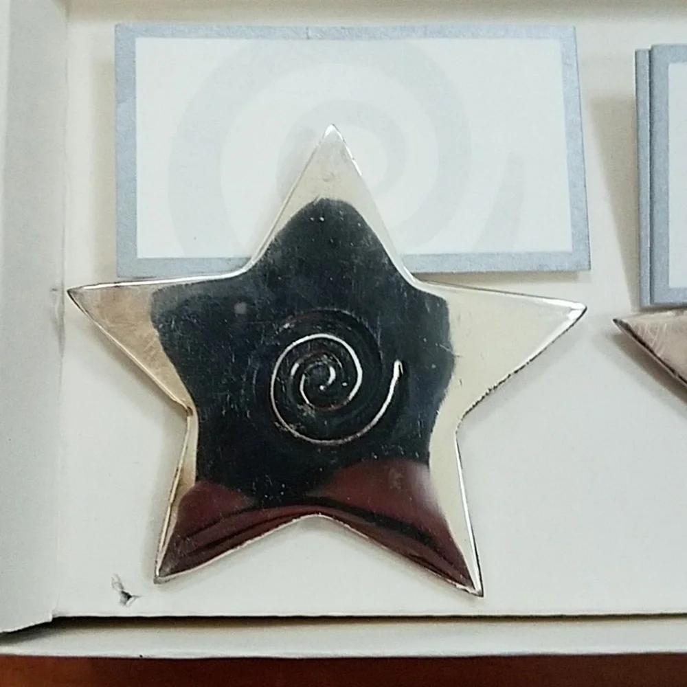 Pier 1 Napkin Rings w Place Card Holders